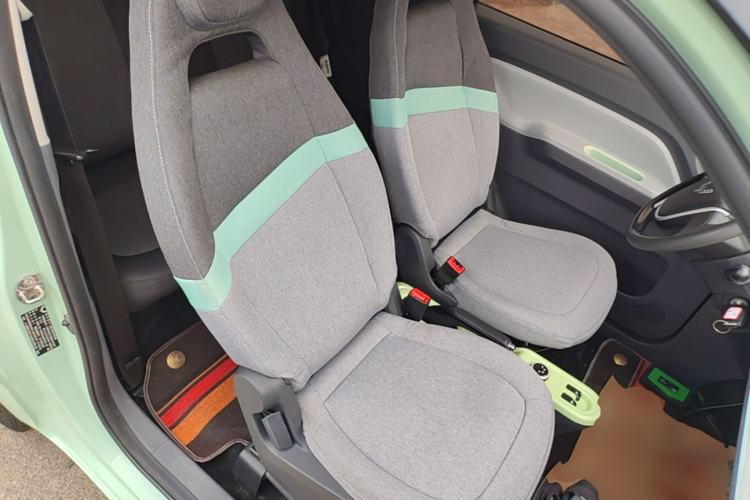 Used Wuling Hongguang MINIEV 2022 Macaron Premium Model – Lithium Iron Phosphate Right Front Seat