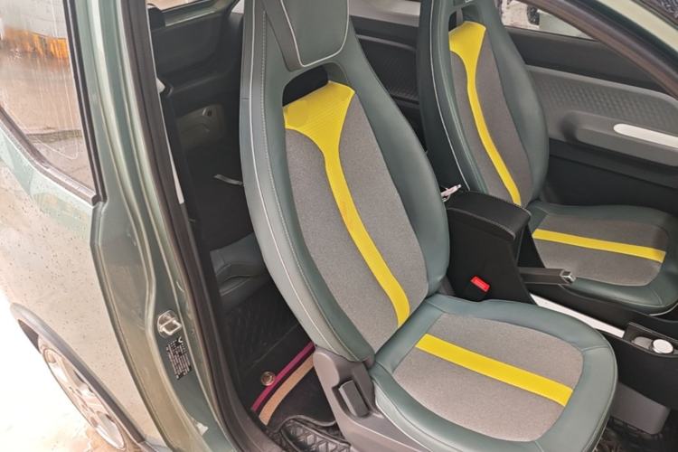 Used Wuling Hongguang MINIEV 2022 GAMEBOY 200km Gaming Edition with Lithium Iron Phosphate Right Front Seat