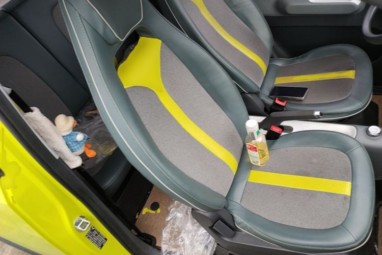 Used Wuling Hongguang MINIEV 2022 GAMEBOY 200km Gaming Edition with Lithium Iron Phosphate Right Front Seat