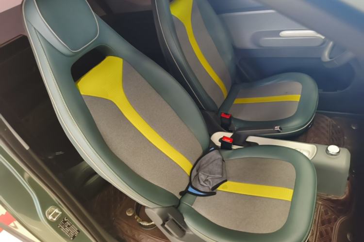 Used Wuling Hongguang MINIEV 2022 GAMEBOY 200km Gaming Edition with Lithium Iron Phosphate Right Front Seat