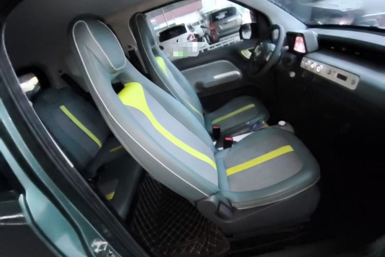 Used Wuling Hongguang MINIEV 2022 GAMEBOY 300km Enthusiast Model with Lithium Iron Phosphate Right Front Seat