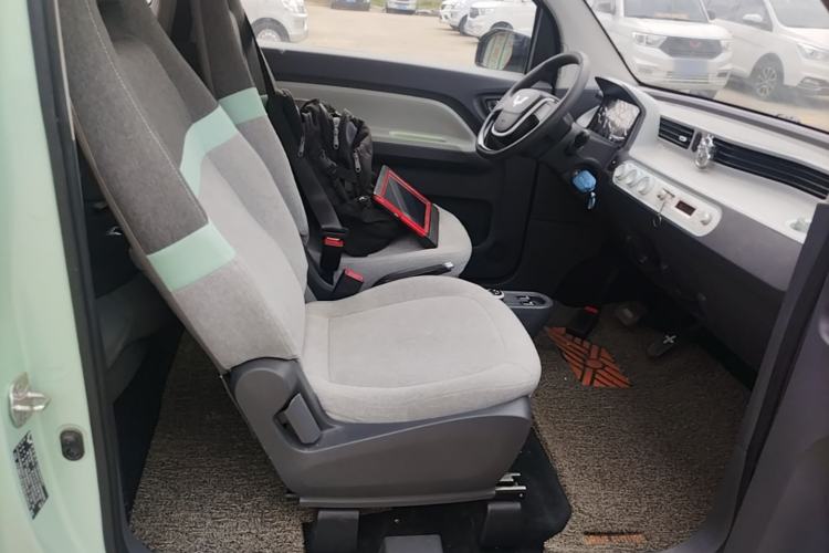Used Wuling Hongguang MINIEV 2022 Macaron Fashion Edition Lithium-Nickel-Cobalt-Alpha-oxide Right Front Seat