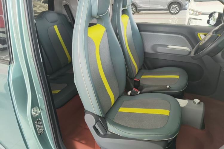 Used Wuling Hongguang MINIEV 2022 GAMEBOY 200km Gaming Edition with Lithium Iron Phosphate Right Front Seat