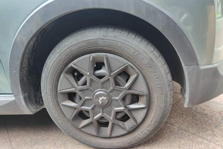Used Wuling Hongguang MINIEV 2022 GAMEBOY 300km Enthusiast Model with Lithium Iron Phosphate Right Front Wheel Hub