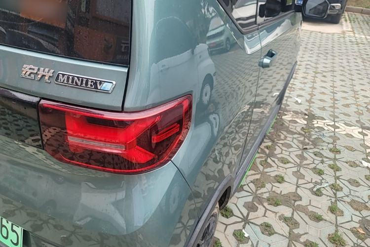 Used Wuling Hongguang MINIEV 2022 GAMEBOY 200km Gaming Edition with Lithium Iron Phosphate Right Rear Taillight