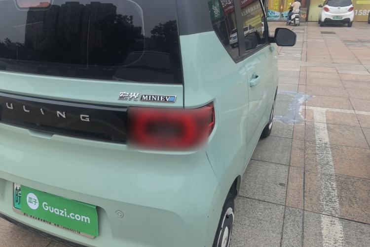 Used Wuling Hongguang MINIEV 2022 Macaron Fashion Model Lithium Iron Phosphate Right Rear Taillight