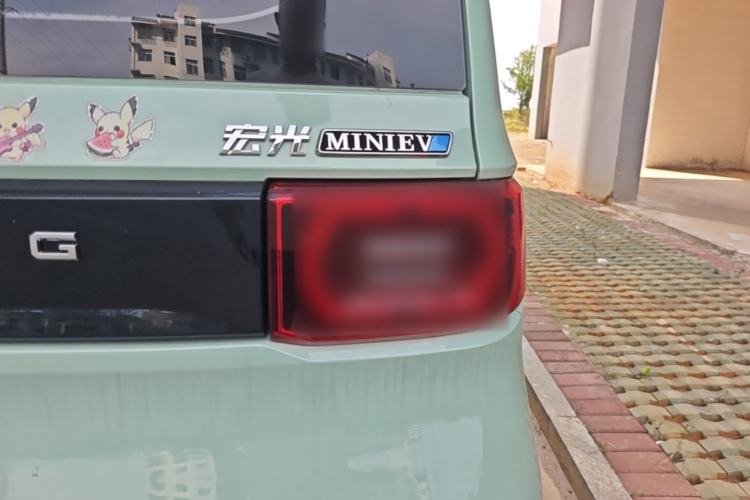 Used Wuling Hongguang MINIEV 2022 Macaron Fashion Model Lithium Iron Phosphate Right Rear Taillight