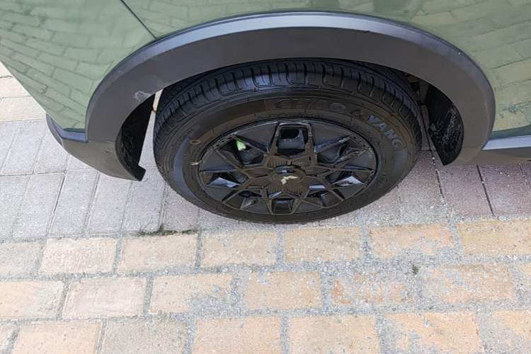 Used Wuling Hongguang MINIEV 2022 GAMEBOY 200km Gaming Edition with Lithium Iron Phosphate Right Rear Wheel Hub