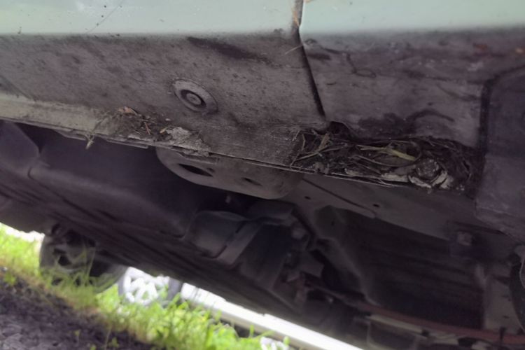 Used Wuling Hongguang MINIEV 2022 Macaron Premium Model – Lithium Iron Phosphate Right Side Sill