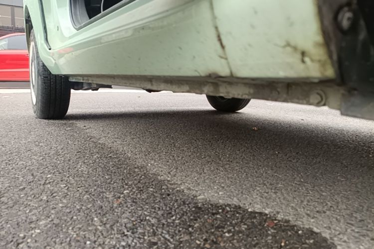 Used Wuling Hongguang MINIEV 2022 Macaron Fashion Model Lithium Iron Phosphate Right Side Sill