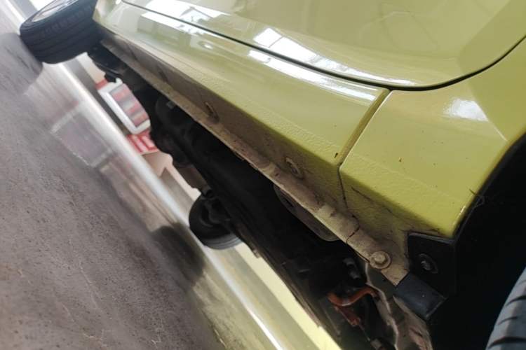 Used Wuling Hongguang MINIEV 2022 Macaron-Color Edition Lithium Iron Phosphate Right Side Sill