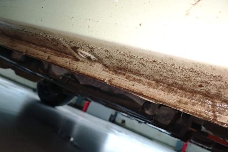 Used Wuling Hongguang MINIEV 2022 Macaron Premium Model – Lithium Iron Phosphate Right Side Sill