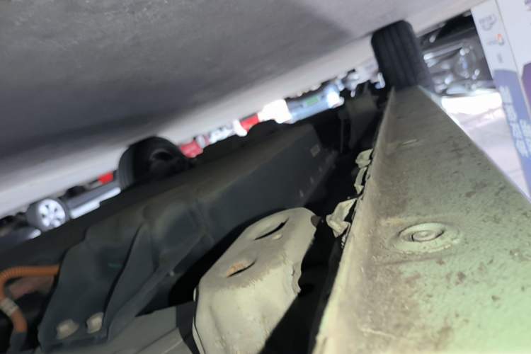 Used Wuling Hongguang MINIEV 2022 Macaron Fashion Model Lithium Iron Phosphate Right Side Sill