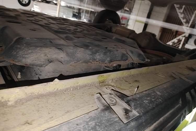 Used Wuling Hongguang MINIEV 2022 GAMEBOY 200km Gaming Edition with Lithium Iron Phosphate Right Side Sill