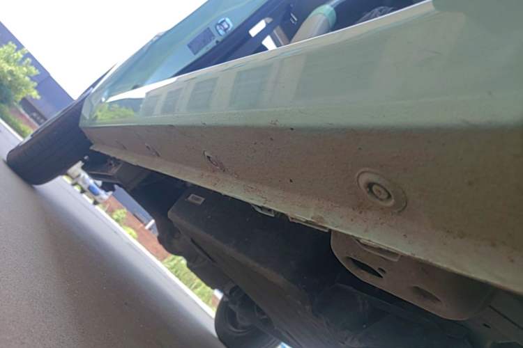 Used Wuling Hongguang MINIEV 2022 Macaron Fashion Edition Lithium-Nickel-Cobalt-Alpha-oxide Right Side Sill
