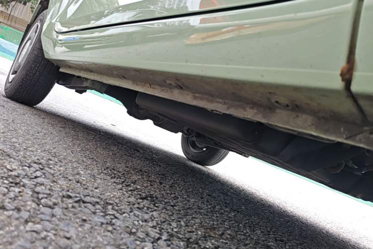 Used Wuling Hongguang MINIEV 2022 Macaron Fashion Model Lithium Iron Phosphate Right Side Sill