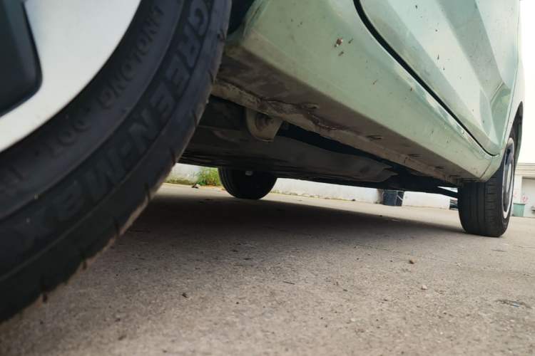 Used Wuling Hongguang MINIEV 2022 Macaron Fashion Edition Lithium-Nickel-Cobalt-Alpha-oxide Right Side Sill