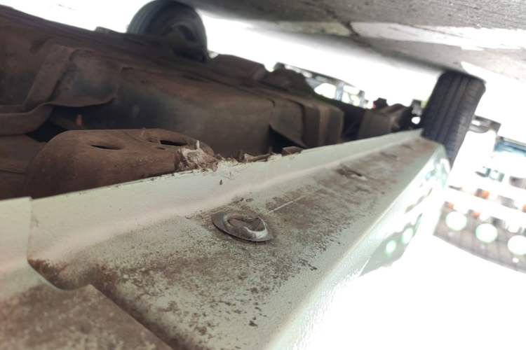 Used Wuling Hongguang MINIEV 2022 Macaron Premium Model – Lithium Iron Phosphate Right Side Sill