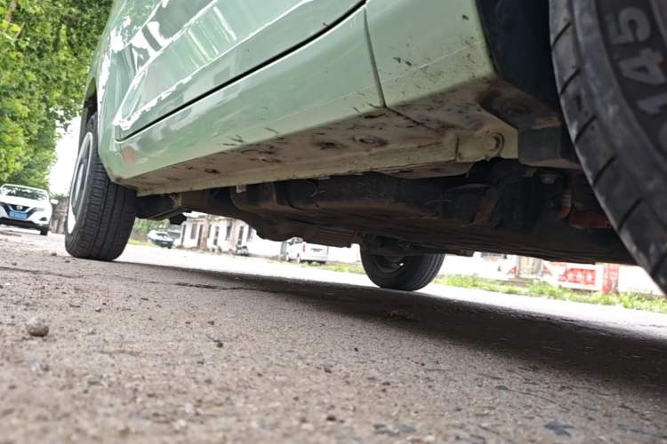 Used Wuling Hongguang MINIEV 2022 Macaron Premium Model – Lithium Iron Phosphate Right Side Sill