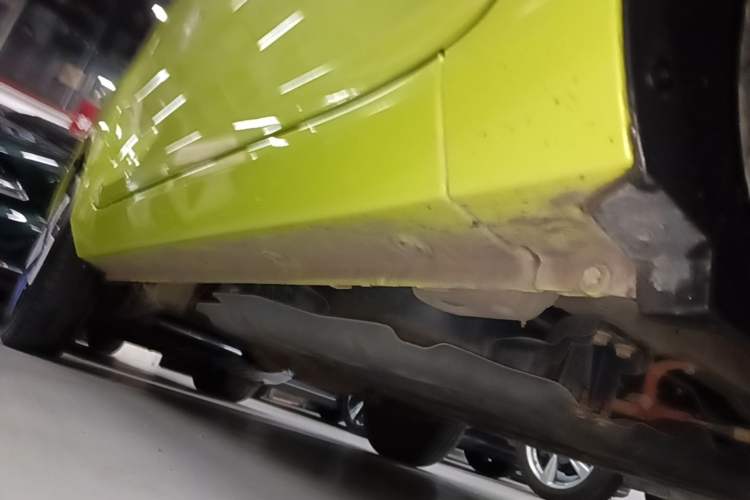 Used Wuling Hongguang MINIEV 2022 Macaron-Color Edition Lithium Iron Phosphate Right Side Sill