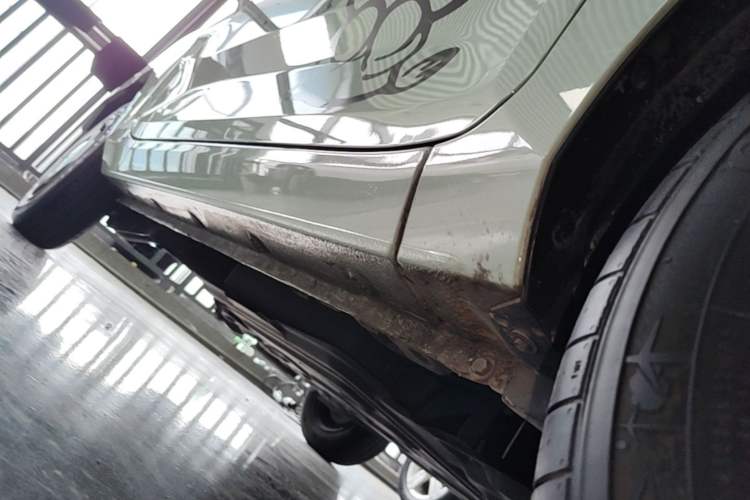 Used Wuling Hongguang MINIEV 2022 Macaron Fashion Model Lithium Iron Phosphate Right Side Sill