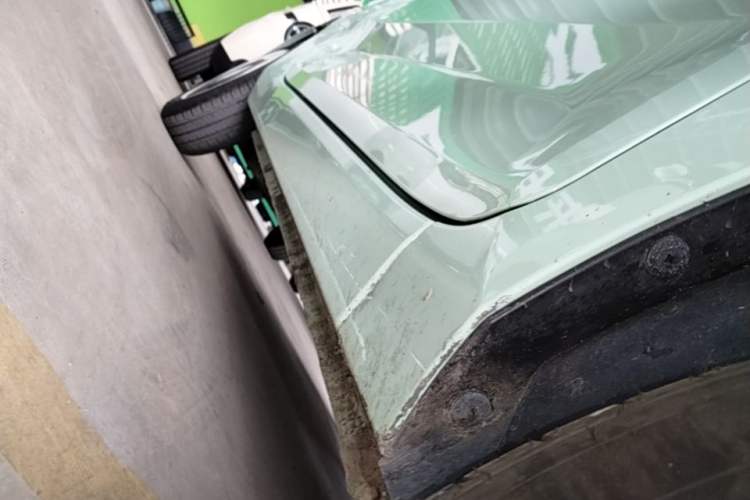 Used Wuling Hongguang MINIEV 2022 Macaron Fashion Model Lithium Iron Phosphate Right Side Sill