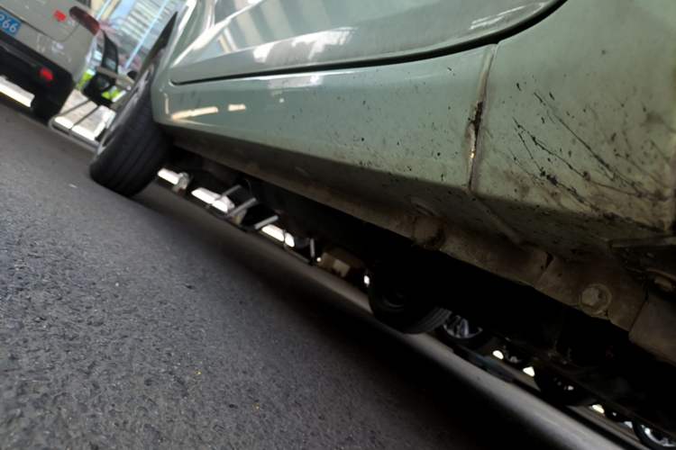 Used Wuling Hongguang MINIEV 2022 Macaron Fashion Edition Lithium-Nickel-Cobalt-Alpha-oxide Right Side Sill