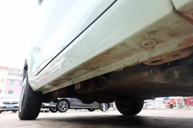 Used Wuling Hongguang MINIEV 2022 Macaron Fashion Model Lithium Iron Phosphate Right Side Sill