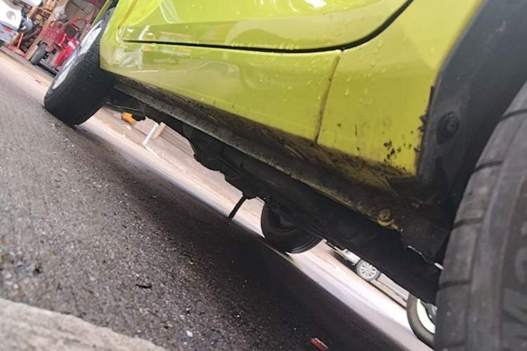Used Wuling Hongguang MINIEV 2022 Macaron-Color Edition Lithium Iron Phosphate Right Side Sill