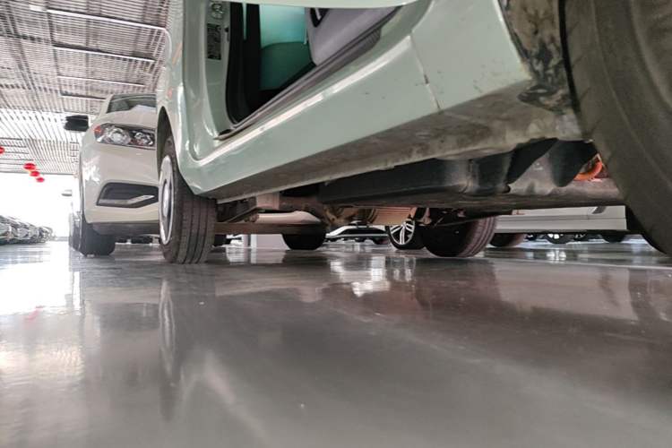 Used Wuling Hongguang MINIEV 2022 Macaron Fashion Model Lithium Iron Phosphate Right Side Sill