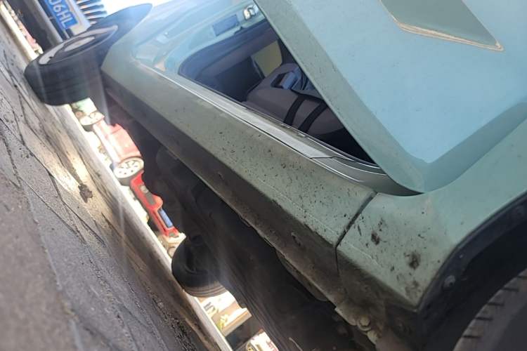 Used Wuling Hongguang MINIEV 2022 Enjoy Edition Lithium Iron Phosphate Right Side Sill