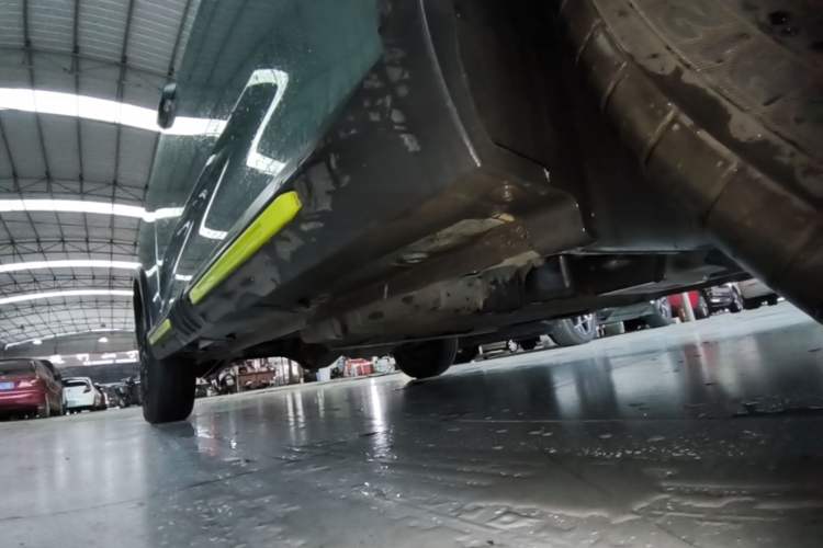 Used Wuling Hongguang MINIEV 2022 GAMEBOY 300km Enthusiast Model with Lithium Iron Phosphate Right Side Sill