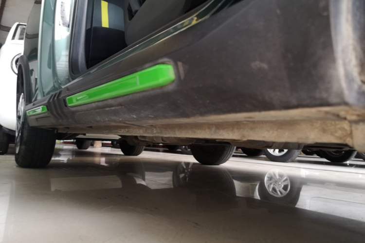 Used Wuling Hongguang MINIEV 2022 GAMEBOY 300km Play Edition Lithium Iron Phosphate Right Side Sill
