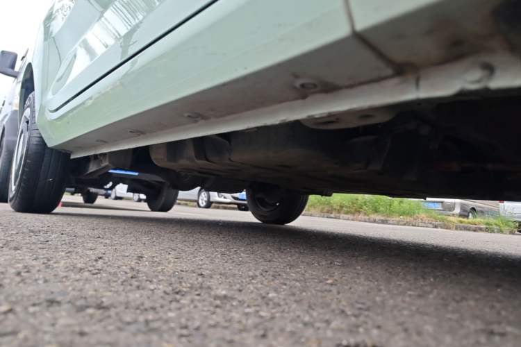 Used Wuling Hongguang MINIEV 2022 Macaron Premium Model – Lithium Iron Phosphate Right Side Sill
