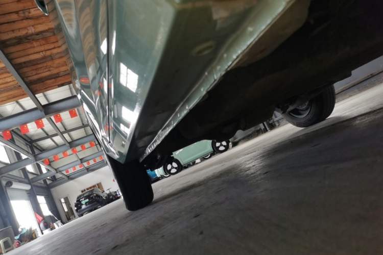 Used Wuling Hongguang MINIEV 2022 Macaron Premium Model – Lithium Iron Phosphate Right Side Sill