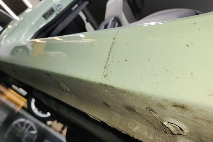 Used Wuling Hongguang MINIEV 2022 Macaron Premium Model – Lithium Iron Phosphate Right Side Sill