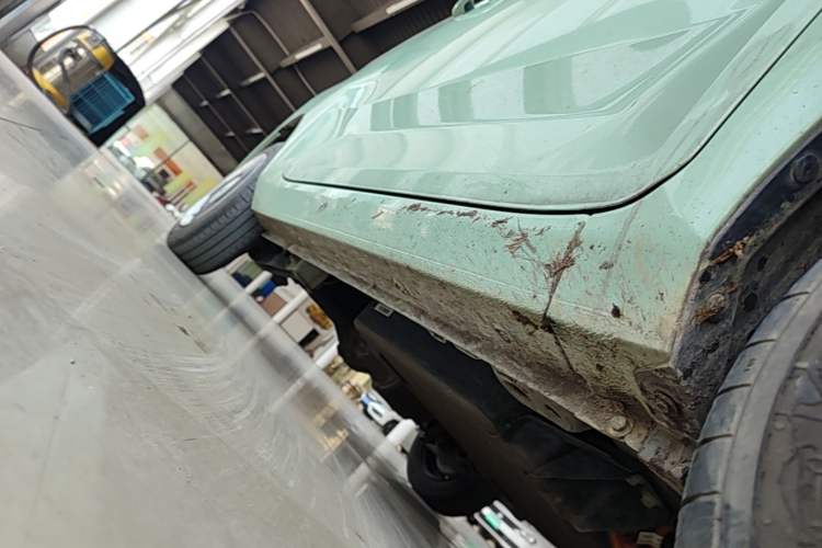 Used Wuling Hongguang MINIEV 2022 Macaron Fashion Model Lithium Iron Phosphate Right Side Sill