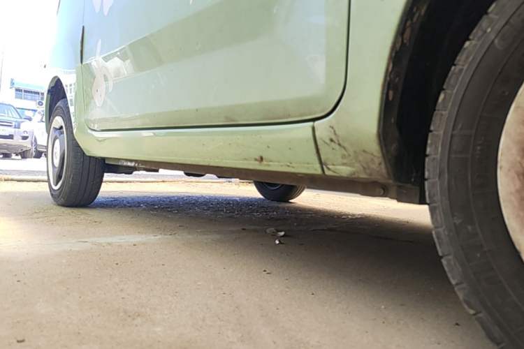 Used Wuling Hongguang MINIEV 2022 Macaron Fashion Model Lithium Iron Phosphate Right Side Sill
