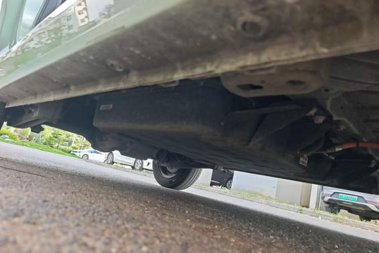 Used Wuling Hongguang MINIEV 2022 Macaron Fashion Model Lithium Iron Phosphate Right Side Sill