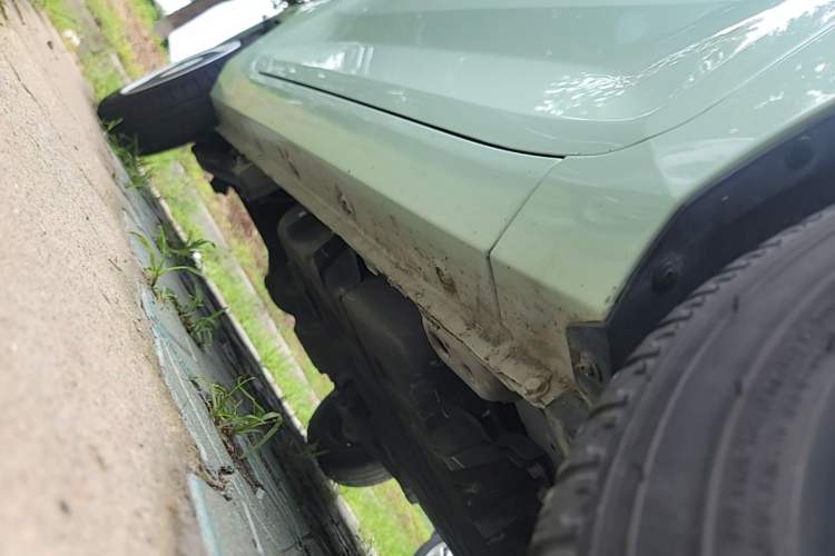 Used Wuling Hongguang MINIEV 2022 Macaron Premium Model – Lithium Iron Phosphate Right Side Sill