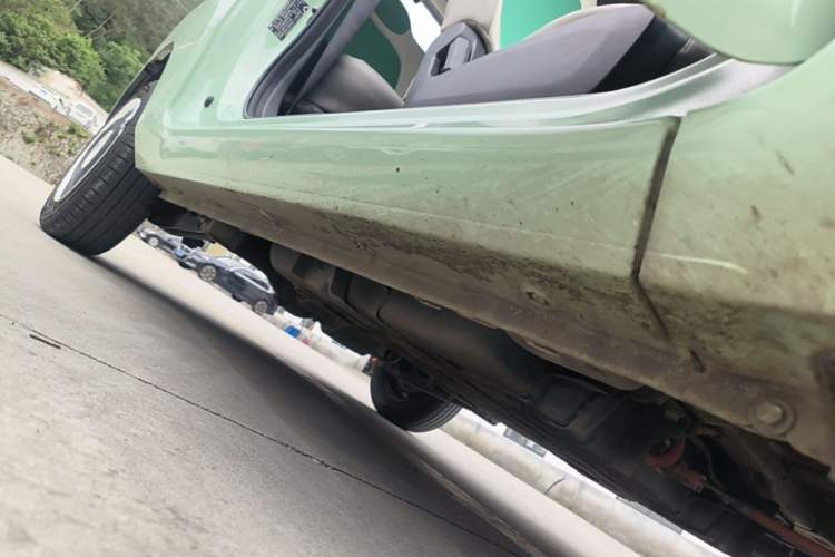 Used Wuling Hongguang MINIEV 2022 Macaron Premium Model – Lithium Iron Phosphate Right Side Sill