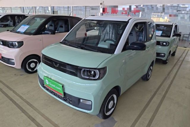Used Wuling Hongguang MINIEV 2022 Macaron Fashion Model Lithium Iron Phosphate