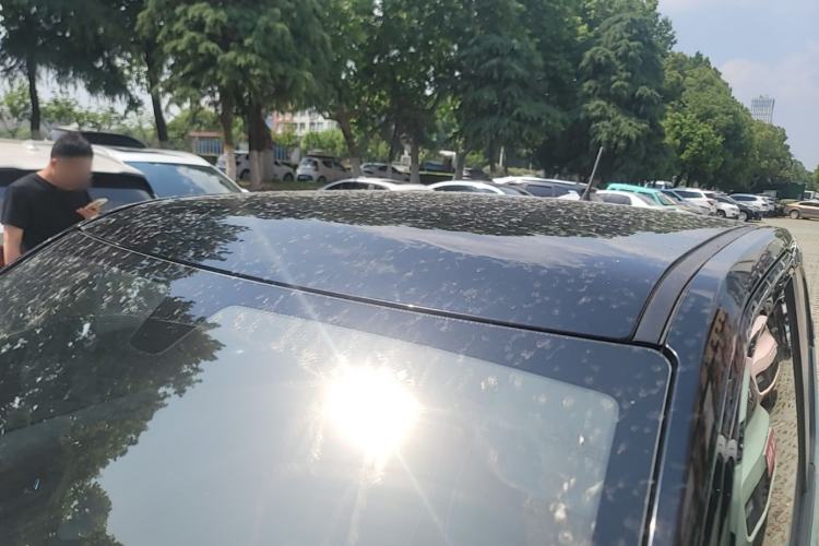 Used Wuling Hongguang MINIEV 2022 Macaron Fashion Model Lithium Iron Phosphate Roof