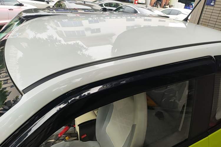 Used Wuling Hongguang MINIEV 2022 Macaron-Color Edition Lithium Iron Phosphate Roof