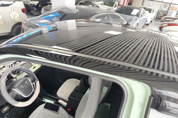 Used Wuling Hongguang MINIEV 2022 Macaron Fashion Model Lithium Iron Phosphate Roof