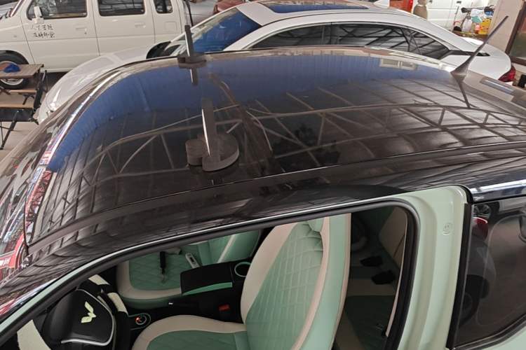 Used Wuling Hongguang MINIEV 2022 Macaron Premium Model – Lithium Iron Phosphate Roof
