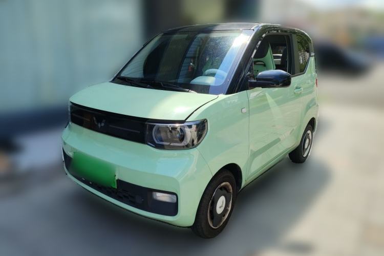 Used Wuling Hongguang MINIEV 2022 Macaron Premium Model – Lithium Iron Phosphate Guazi used car, China used car export, Used car for sale, Used cars, Cheapest cars for sale