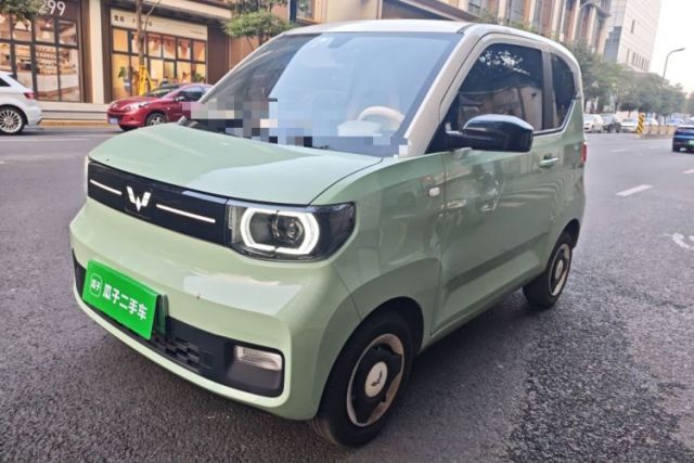Used Wuling Hongguang MINIEV 2022 Macaron Premium Model – Lithium Ternary Battery
