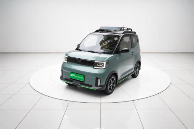 Used Wuling Hongguang MINIEV 2022 GAMEBOY 300km Enthusiast Model with Lithium Iron Phosphate