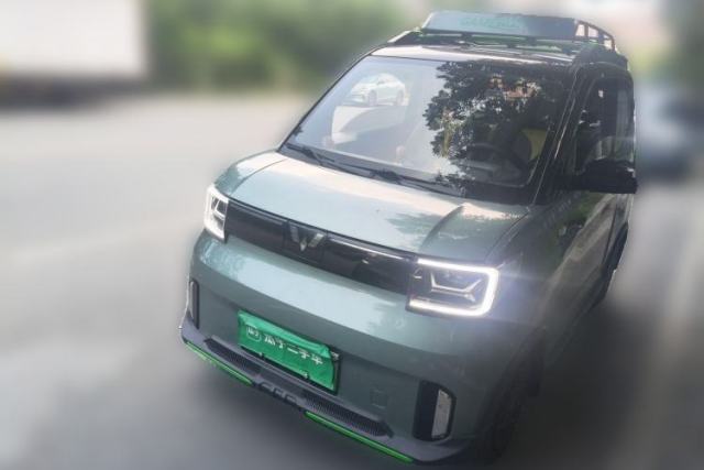 Used Wuling Hongguang MINIEV 2022 GAMEBOY 300km Enthusiast Model with Lithium Iron Phosphate